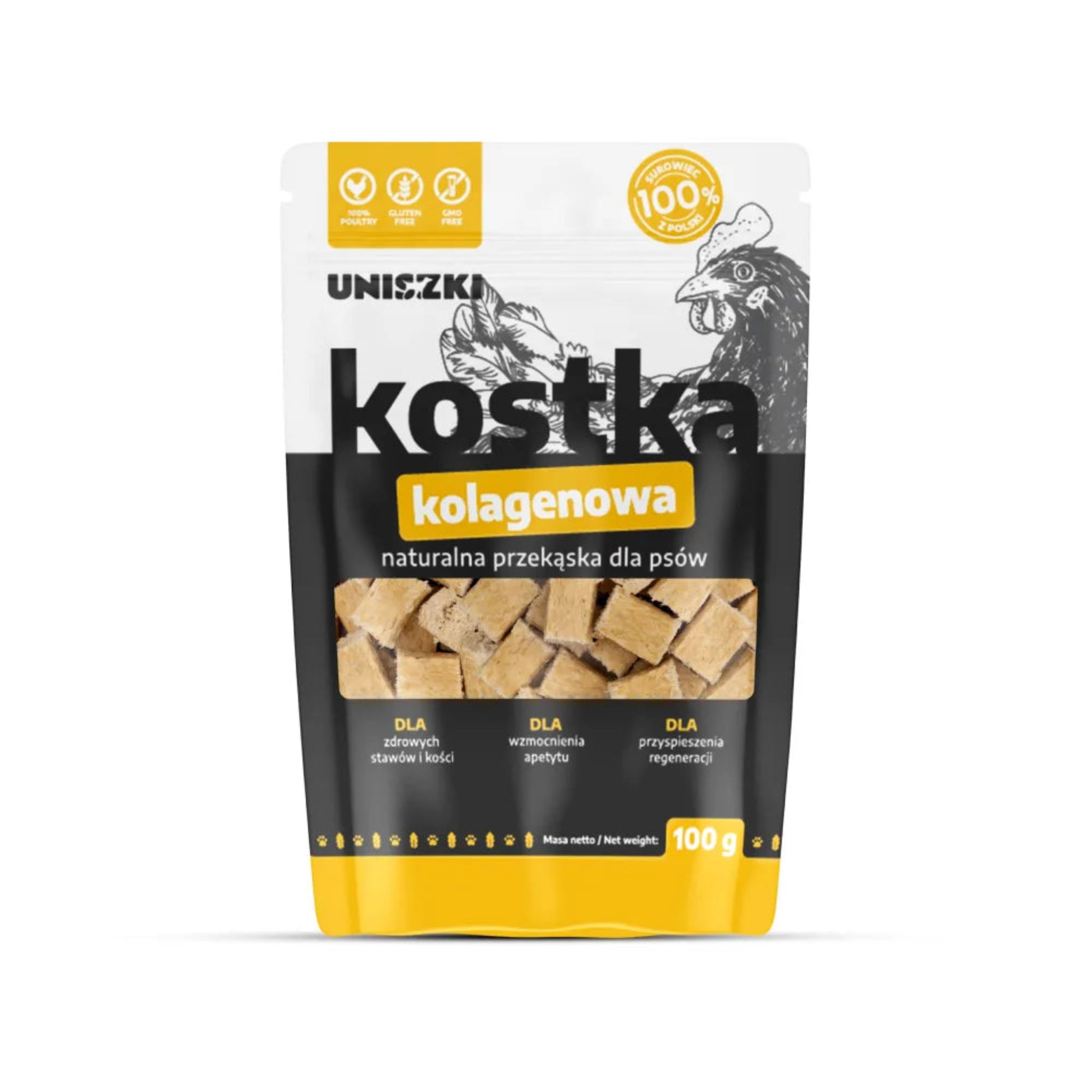 KOSTKA KOLAGENOWA
