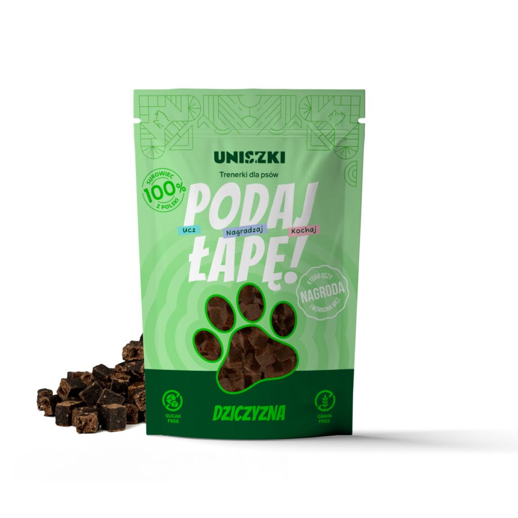 Podaj Łapę – Trenerki dziczyzna