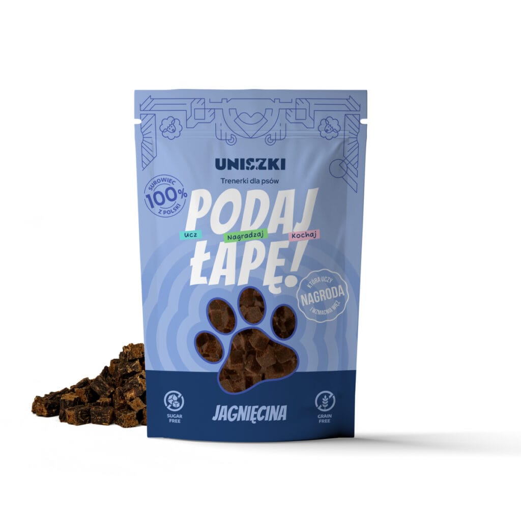 Podaj Łapę – Trenerki jagnięcina