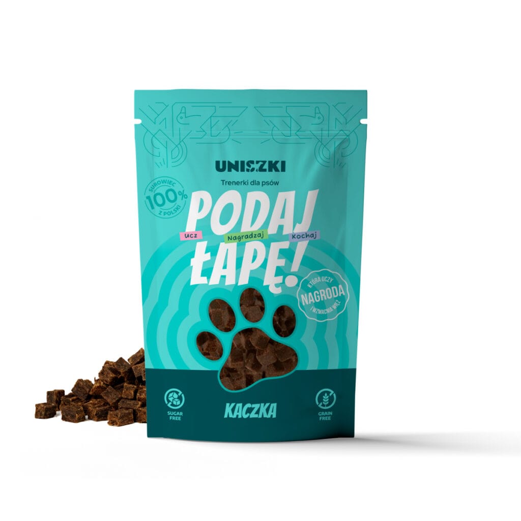 Podaj Łapę – Trenerki kaczka