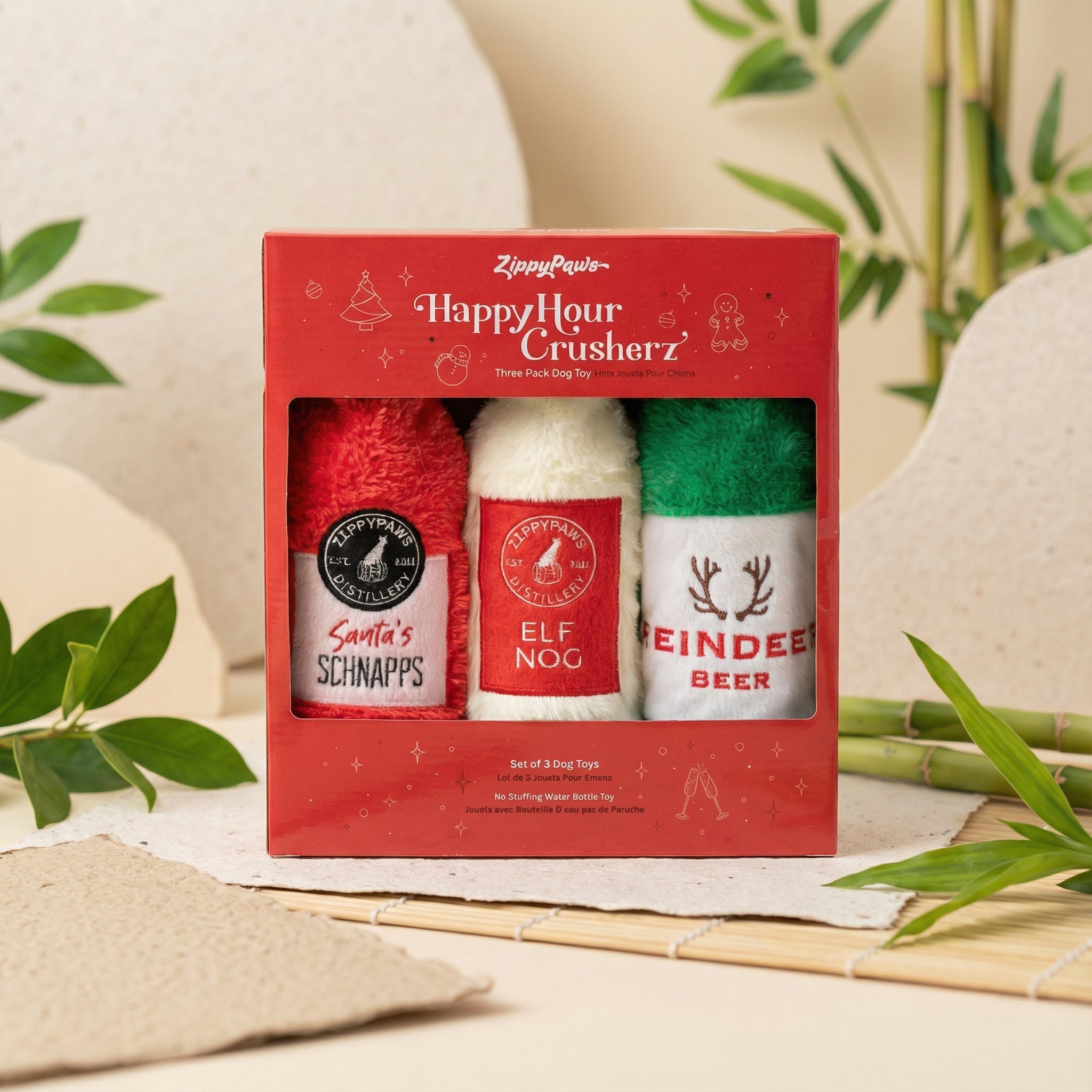 ZippyPaws - Happy Hour Crusherz - Zestaw Prezentowy ZippyPaws