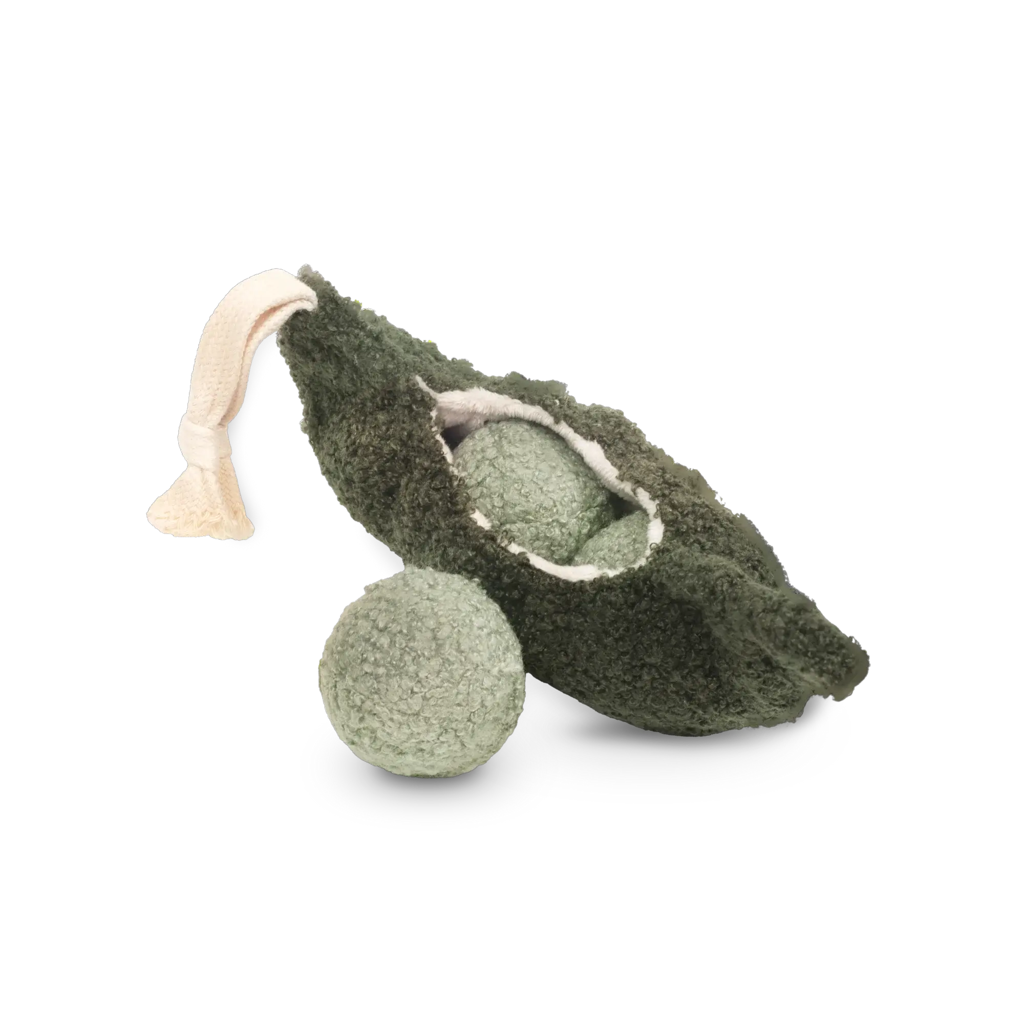 Pea POP bouncy + burrow Lambwolf