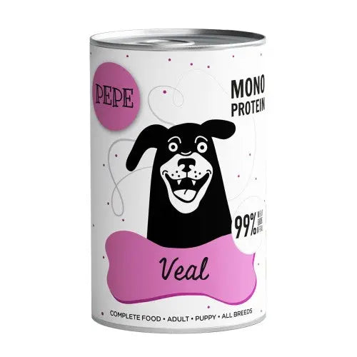 Karma mokra PEPE Veal (cielęcina) 400g Paka Zwierzaka