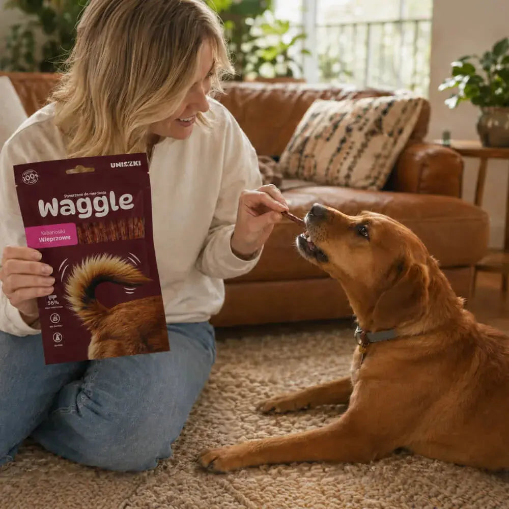 Waggle wieprzowe