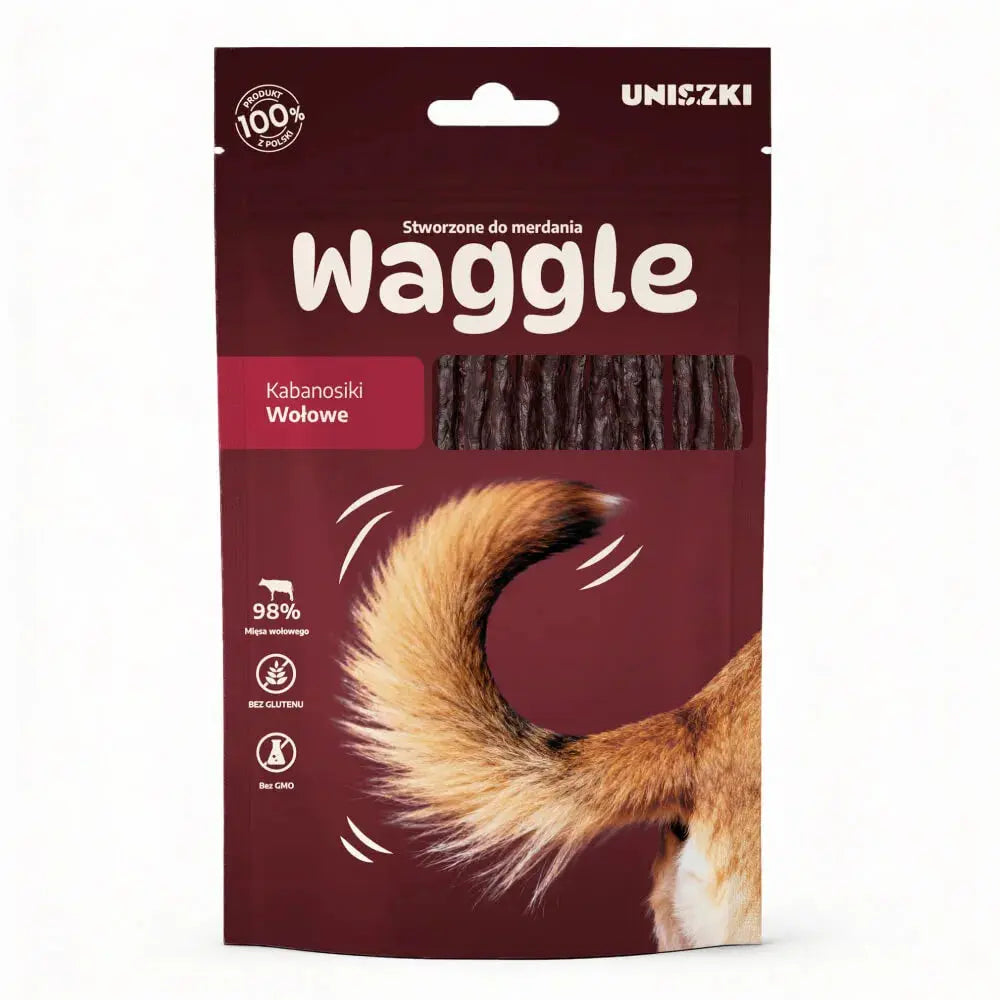 Waggle wołowe