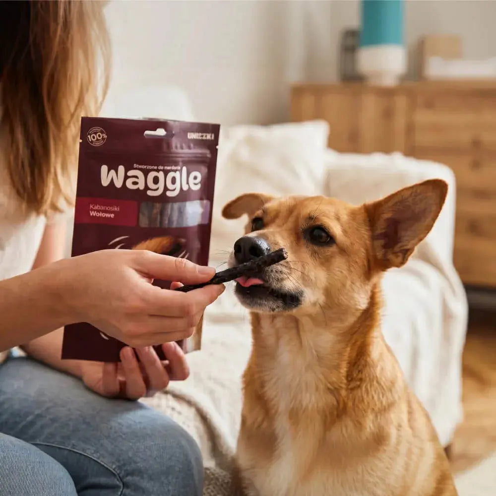 Waggle wołowe