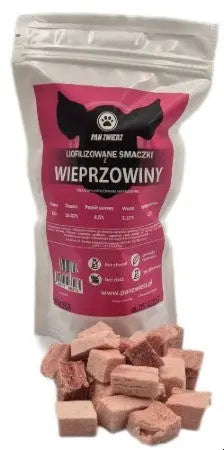 Liofilizowane smaczki z Wieprzowiny 70g Pan Zwierz