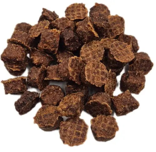 Trenerki - SUSZONY BARF Z WOŁOWINY 250g Pan Zwierz