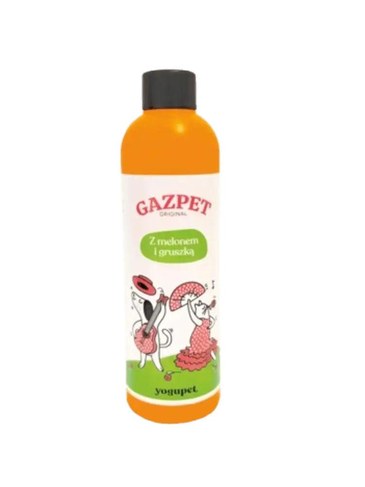 GAZPET jogurt dla psa i kota 250 ml melon gruszka