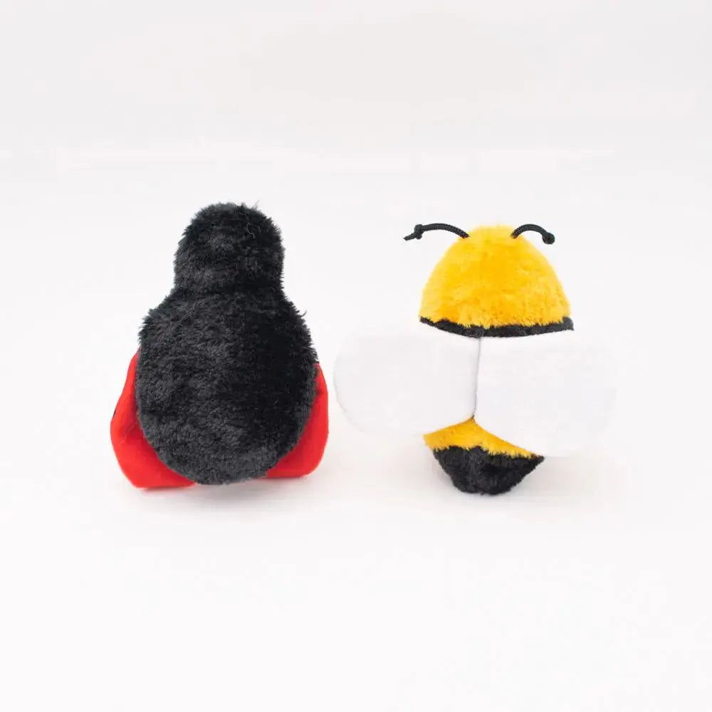 Zippy Paws Crinkle 2-Pack (Bee and Ladybug) ZippyPaws