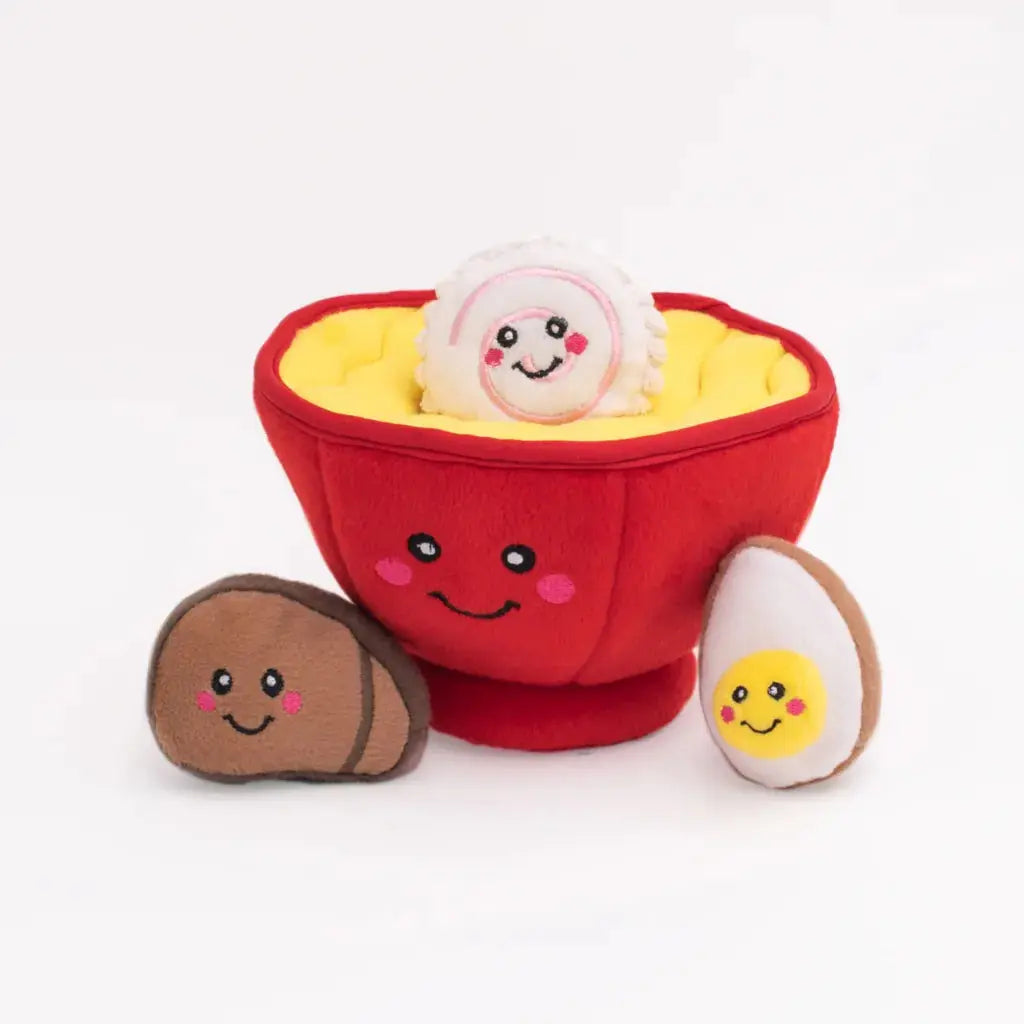 ZippyPaws pluszowa norka Ramen ZP1046 ZippyPaws