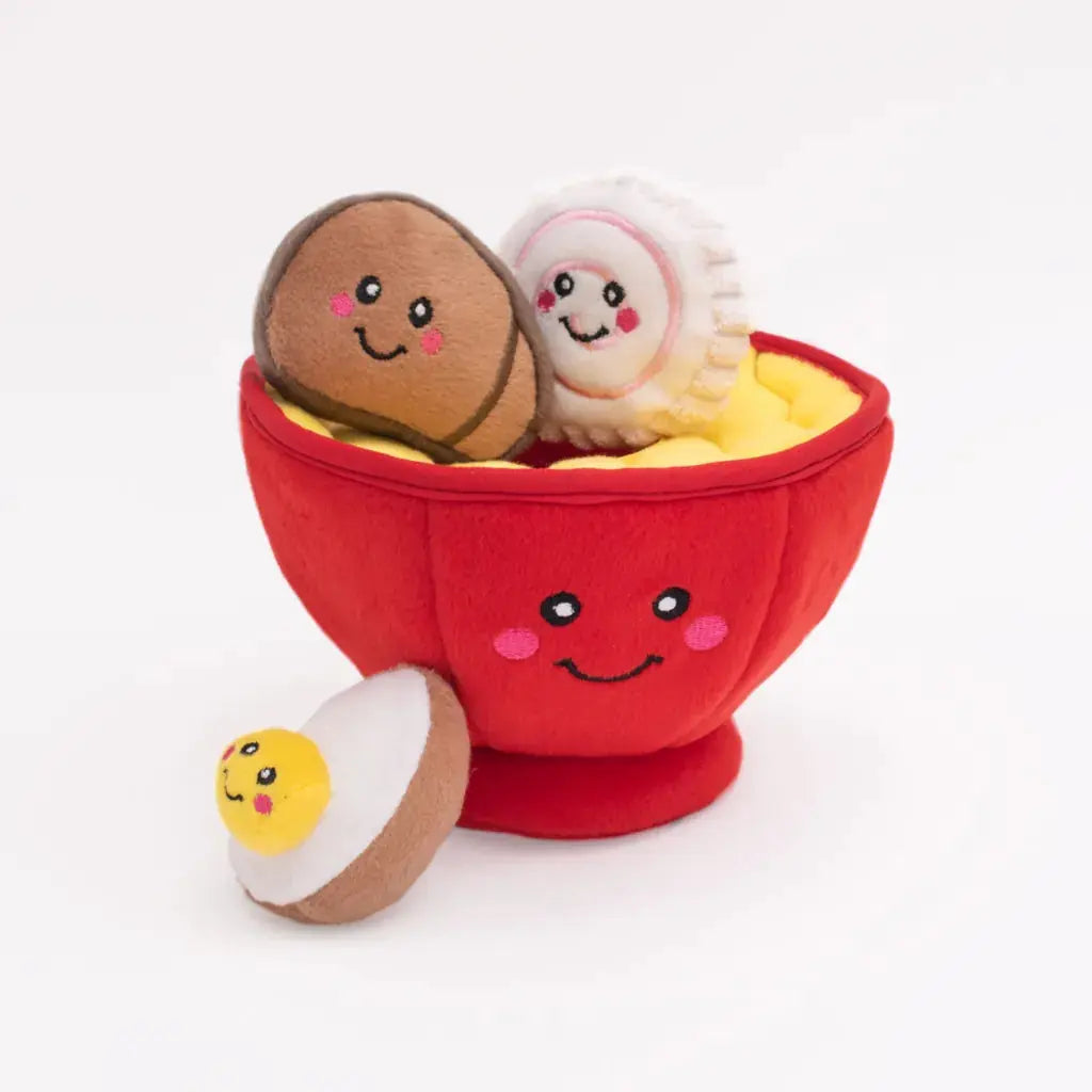 ZippyPaws pluszowa norka Ramen ZP1046 ZippyPaws
