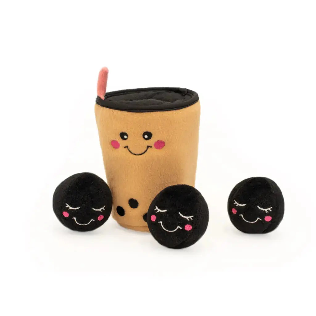 ZippyPaws pluszowa norka Boba Milk Tea ZP1065 - ZippyPaws