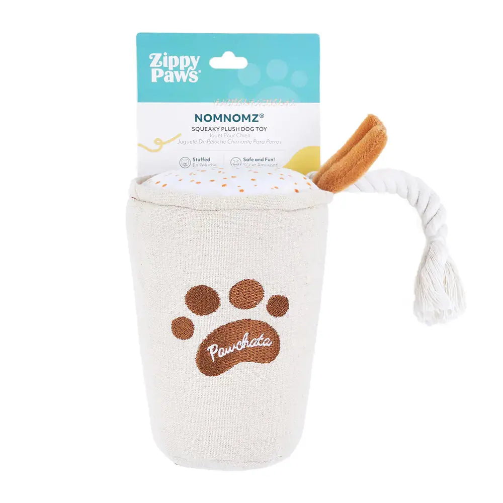 Zippypaws Nomnomz® - Horchata - Dog Toy ZippyPaws