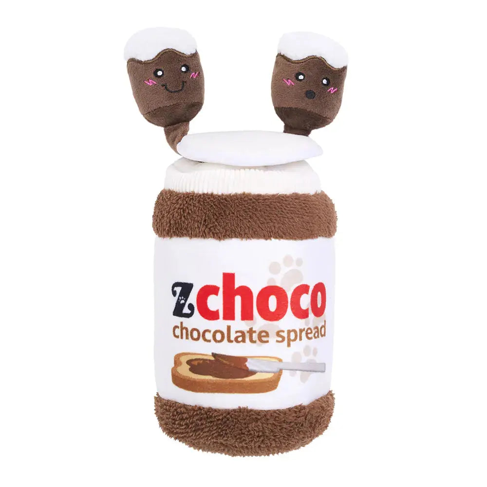 Zippy Paws Bungee Burrow® – Chocolate Spread ZippyPaws