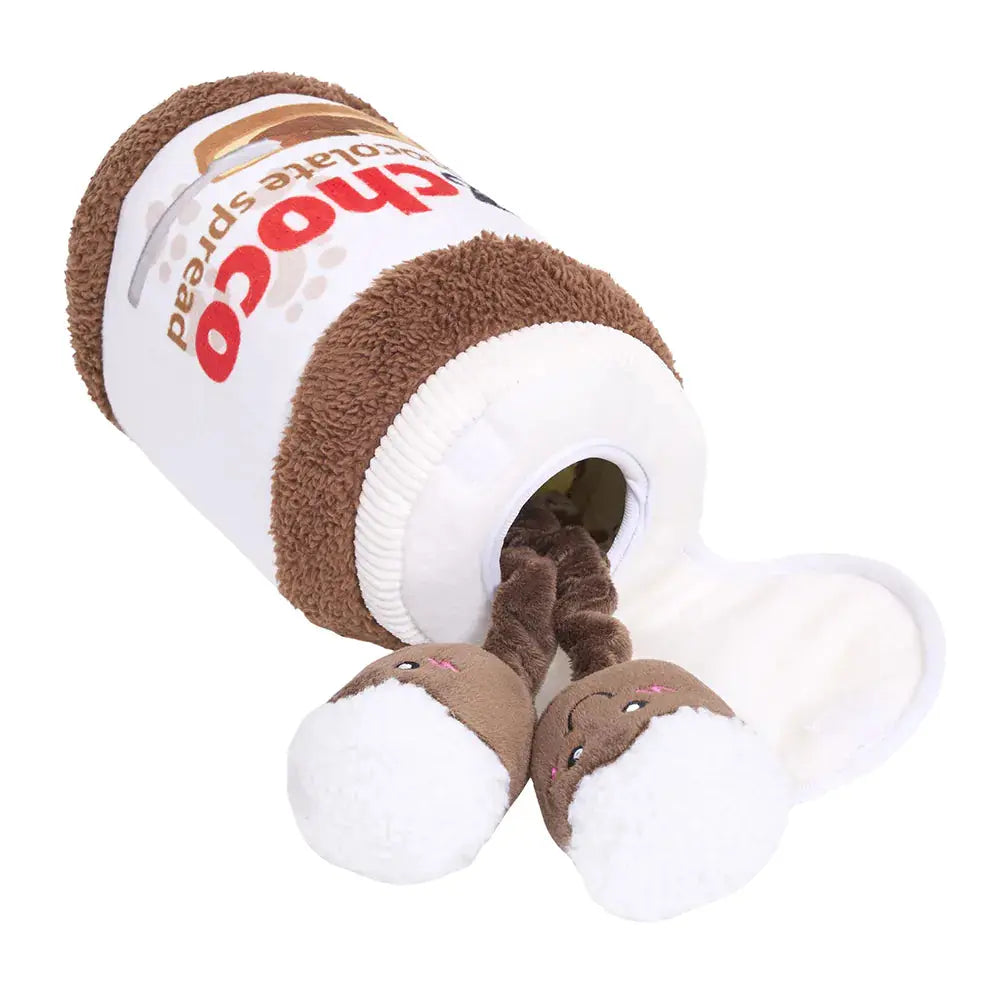 Zippy Paws Bungee Burrow® – Chocolate Spread ZippyPaws