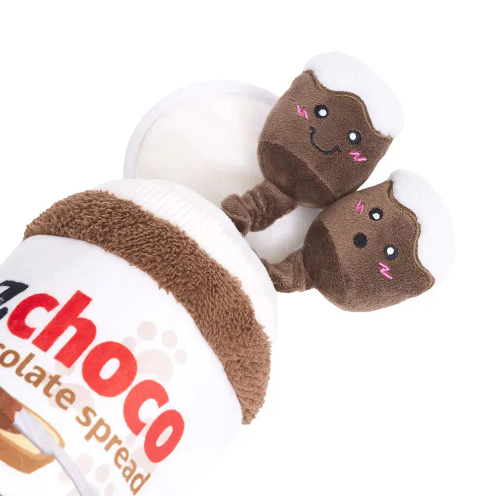 Zippy Paws Bungee Burrow® – Chocolate Spread ZippyPaws