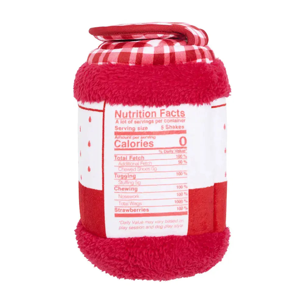 Zippy Paws Bungee Burrow® – Strawberry Jam Jar ZippyPaws