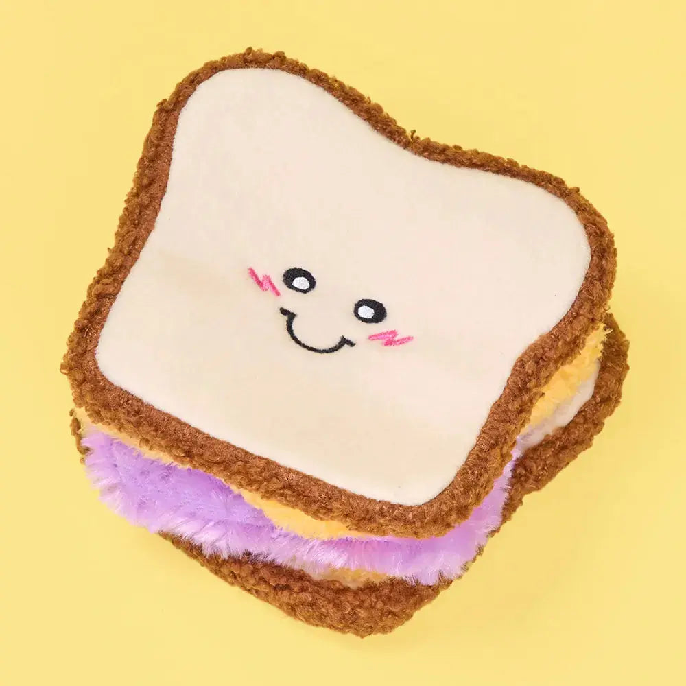 Zippy Paws Snufflerz – PB&J Sandwich ZippyPaws