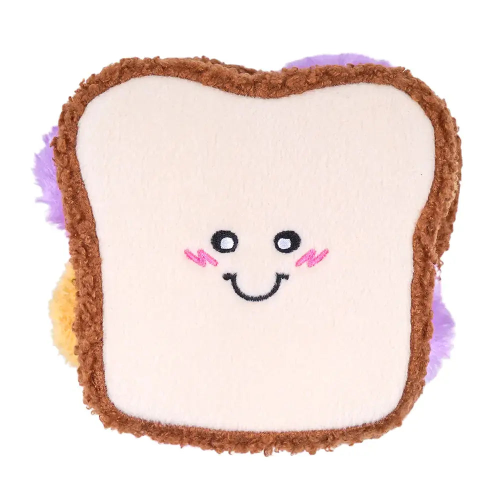 Zippy Paws Snufflerz – PB&J Sandwich ZippyPaws