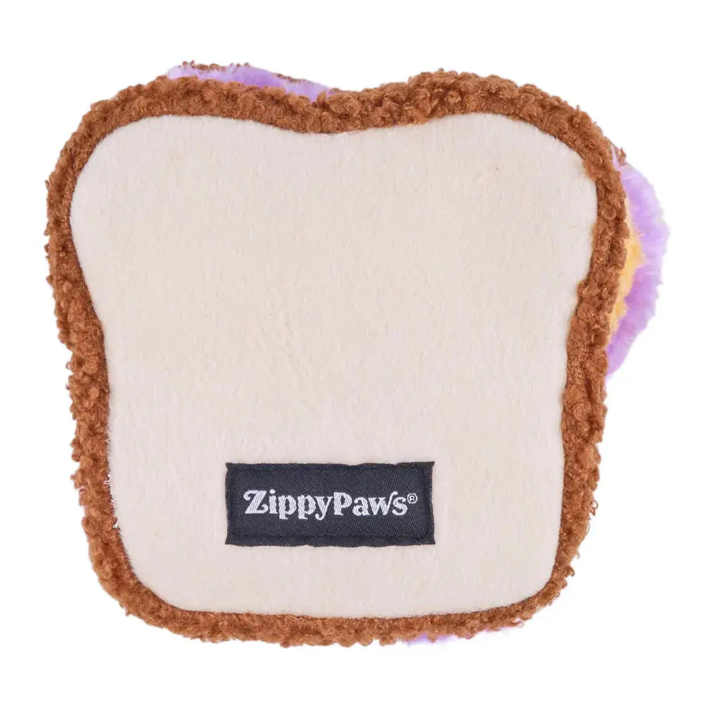 Zippy Paws Snufflerz – PB&J Sandwich ZippyPaws