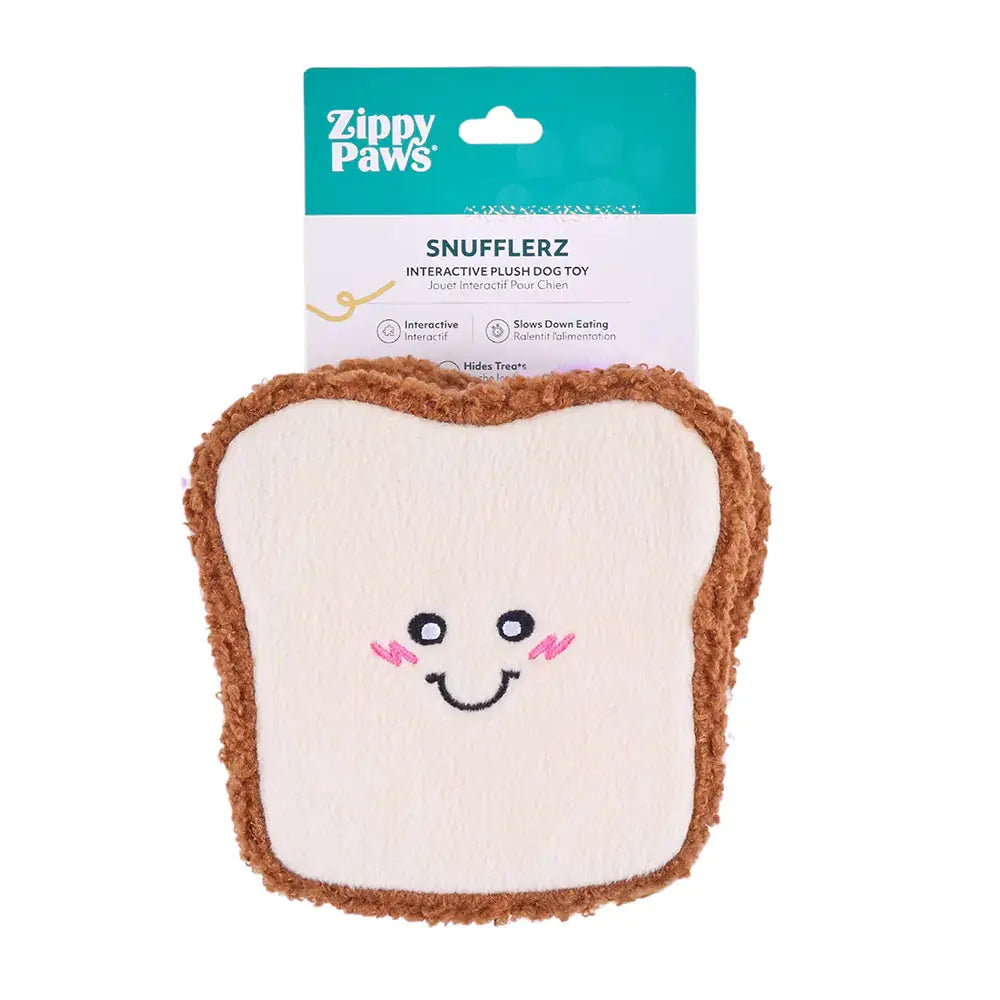 Zippy Paws Snufflerz – PB&J Sandwich ZippyPaws