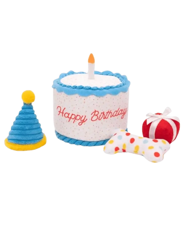 Zippy Burrow – Birthday Cake, Tort Urodzinowy