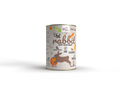 Mokra karma dla psa Królik z warzywami 400g – packshot producenta Syta Micha