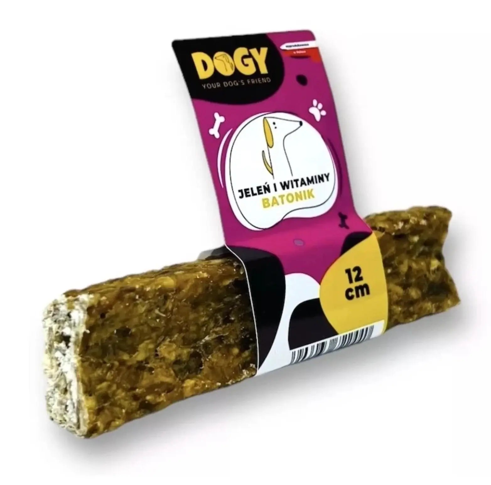 DOGY HYPO - Batonik z Jelenia z dodatkiem witamin 12cm DOGY