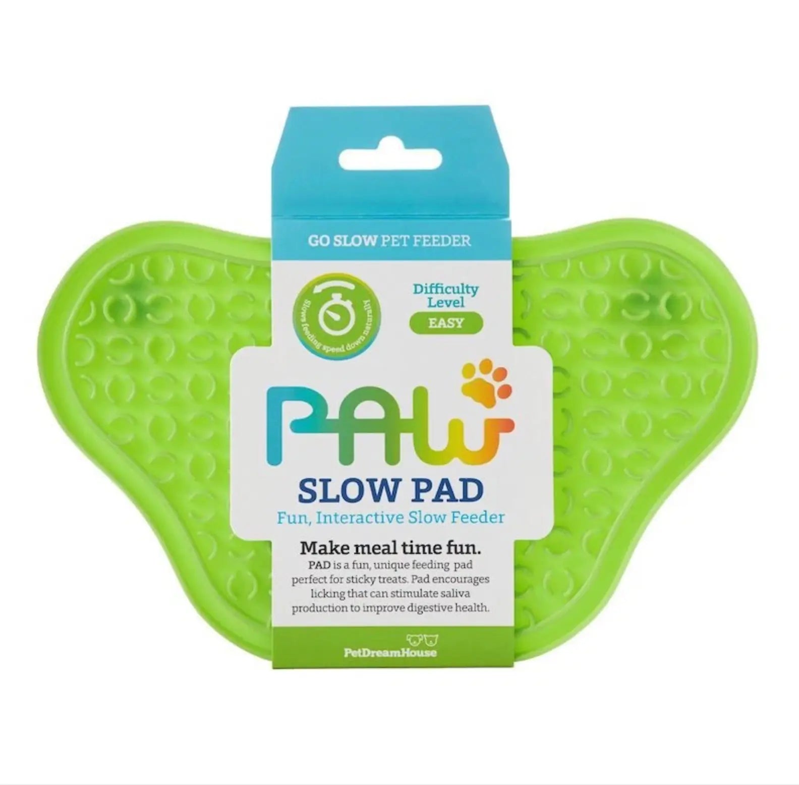 Pet Dream House - Paw Lick Pad Green Easy Pet Dream House