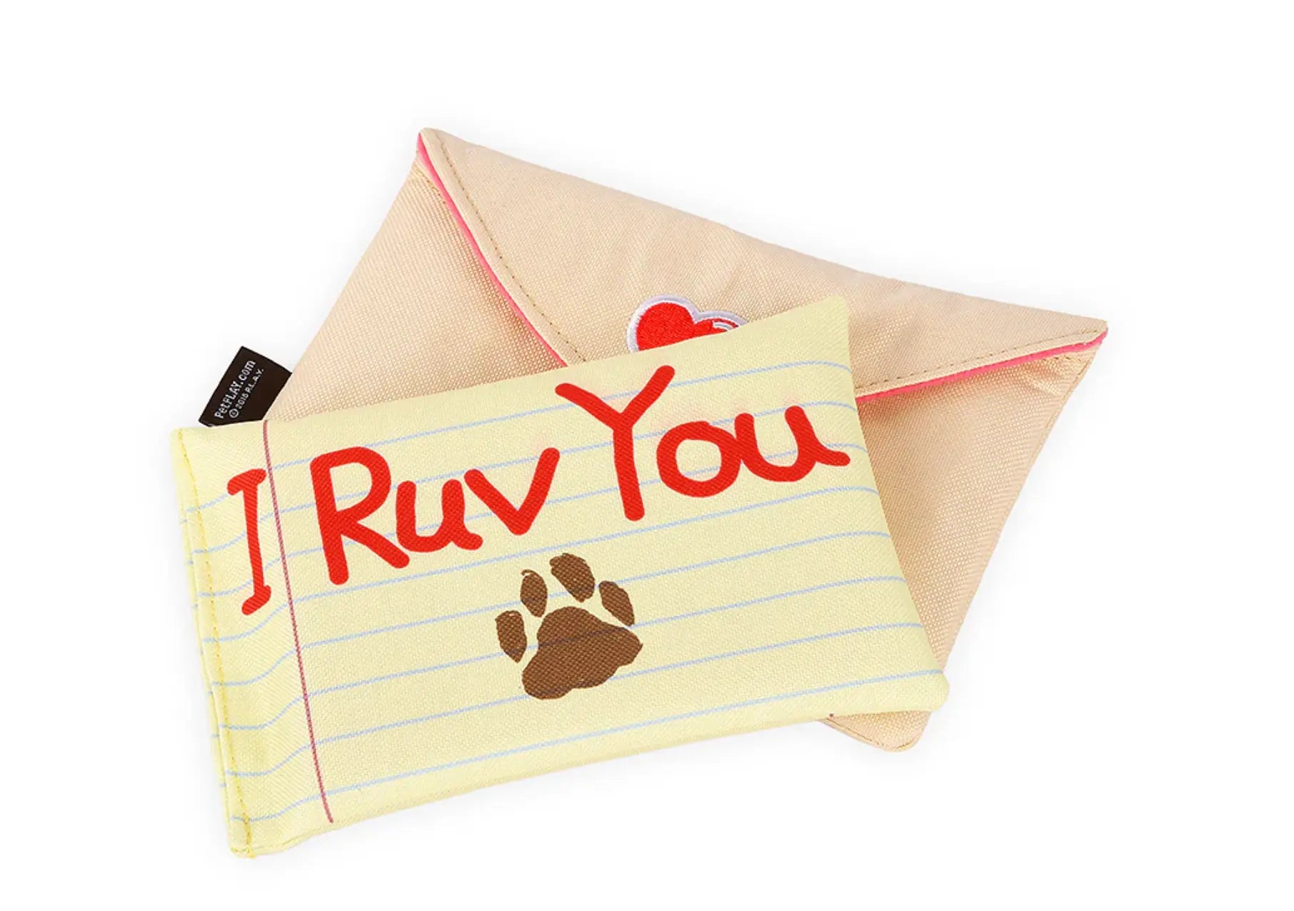 Love Bug Ruv Letter P.L.A.Y