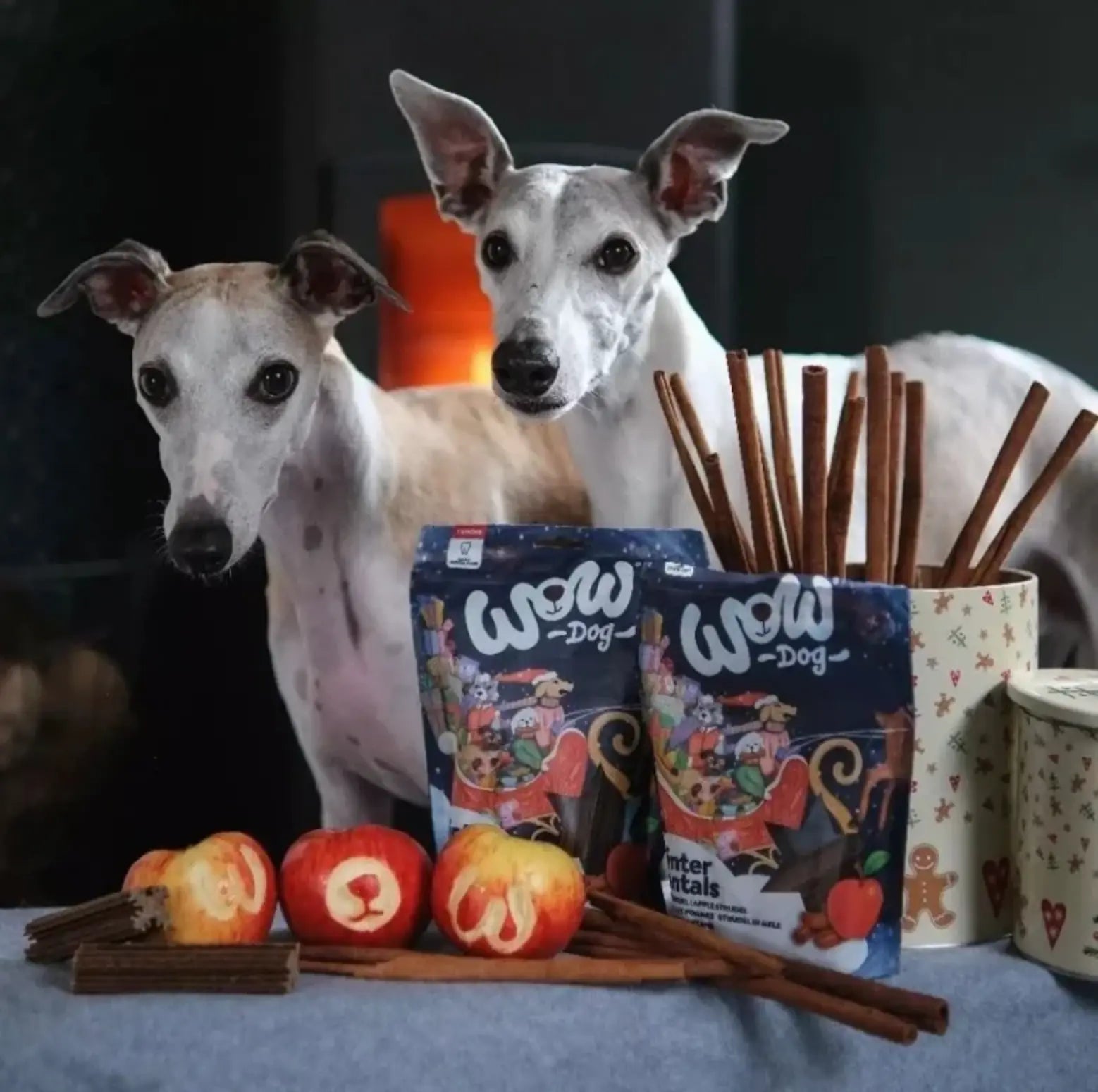 WOW Dog Winter Dentals Sticks – świąteczne gryzaki dla psa (250g) WOW DOG