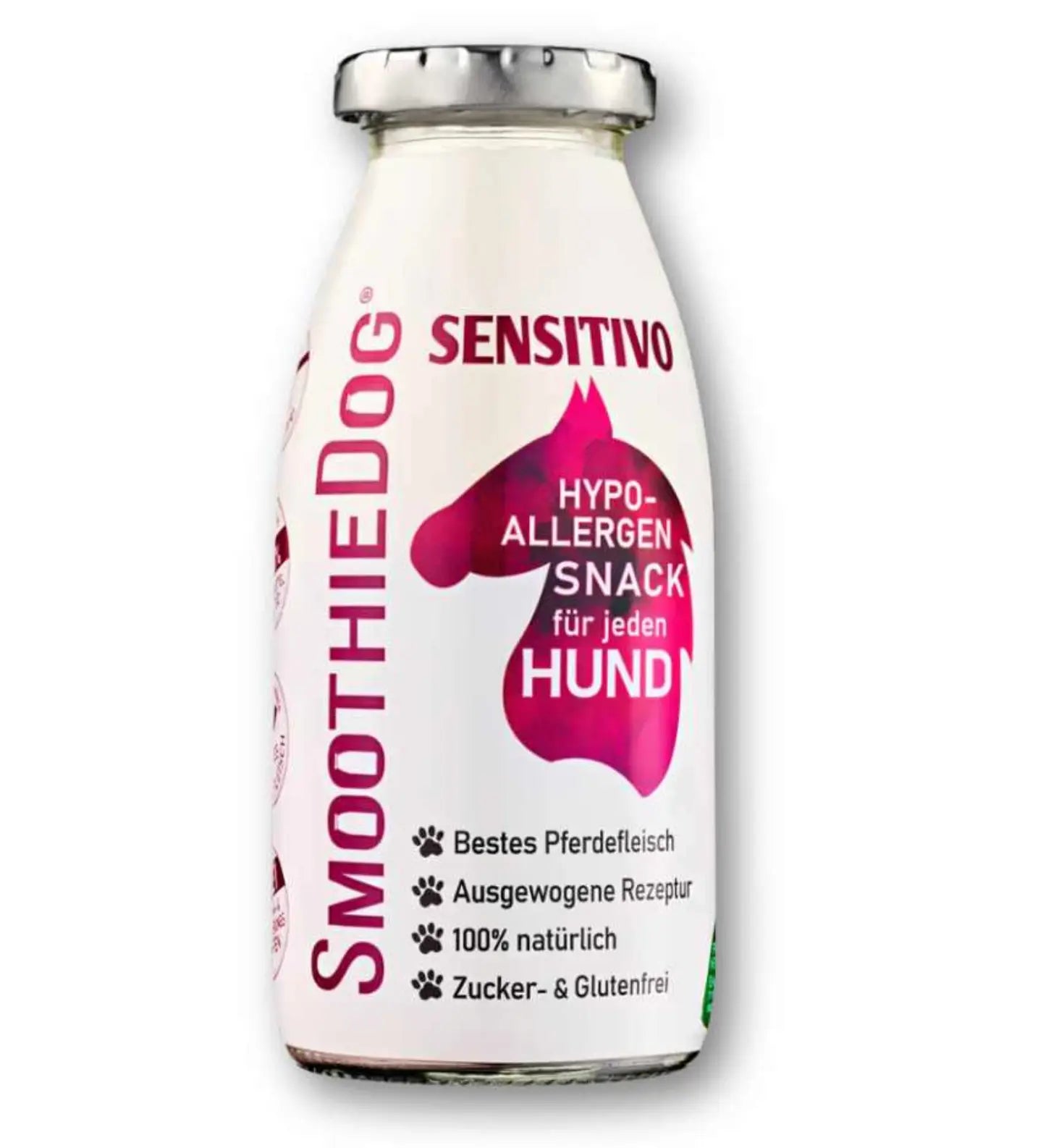 SmoothieDog Sensitivo 250ml – Hipoalergiczne Smoothie dla psa – Konina SmoothieDog