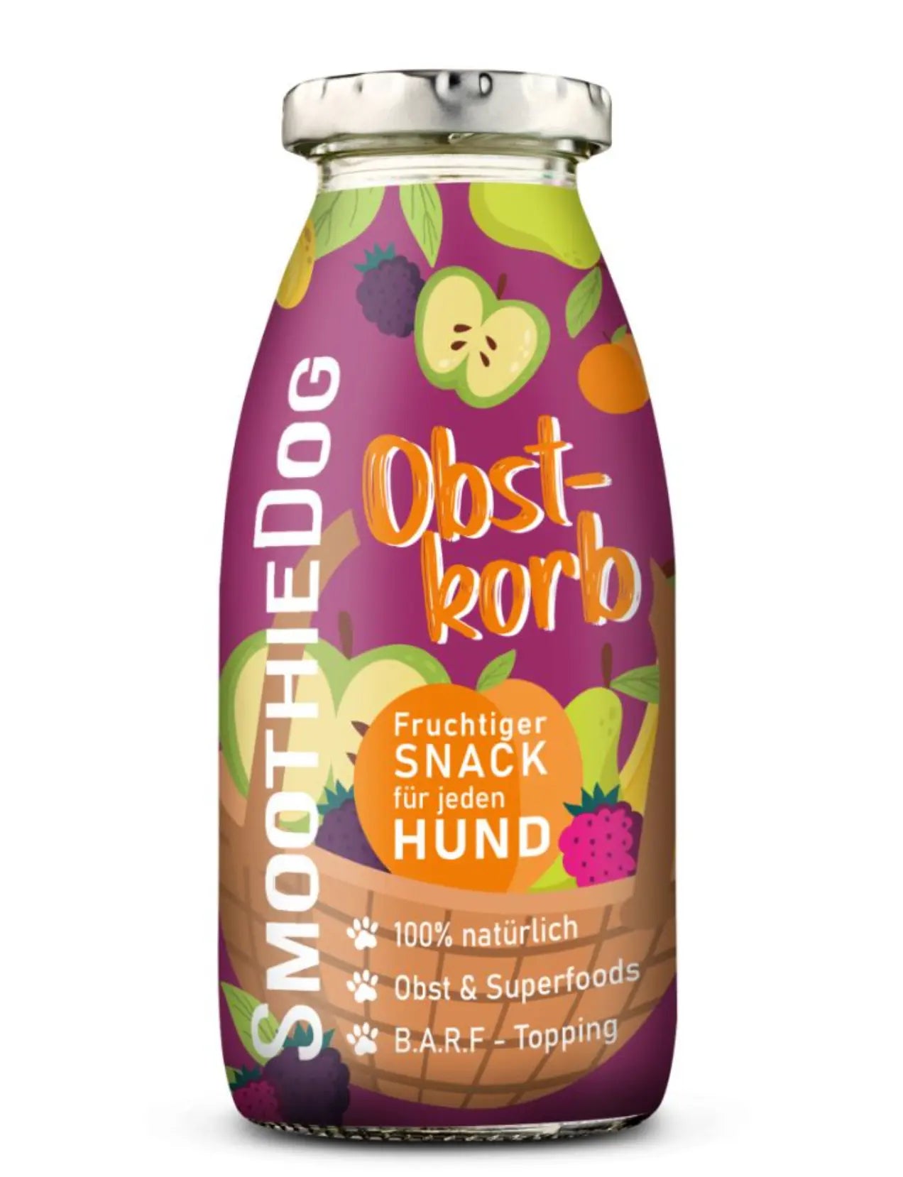 SmoothieDog Obstkorb owocowe 250 ml SmoothieDog