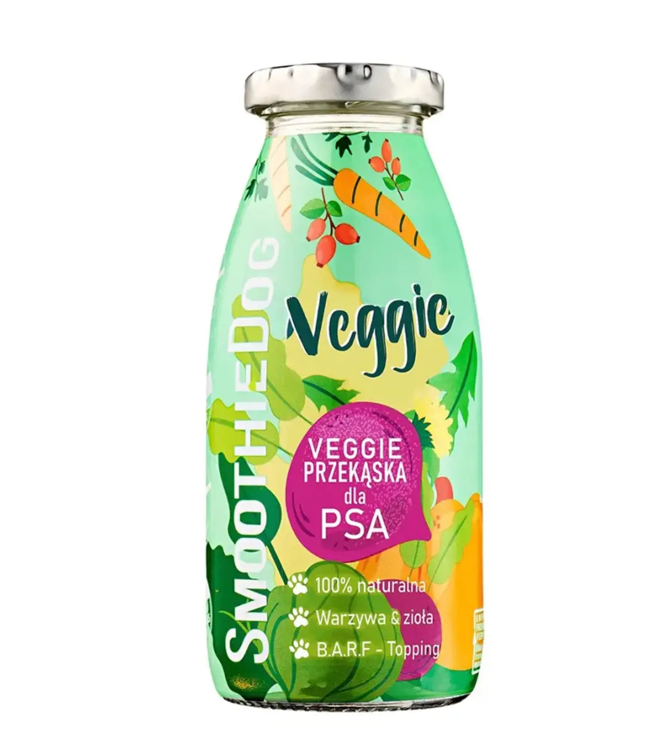 Płynny przysmak dla psa VEGGIE WARZYWA 250ML SMOOTHIEDOG SmoothieDog