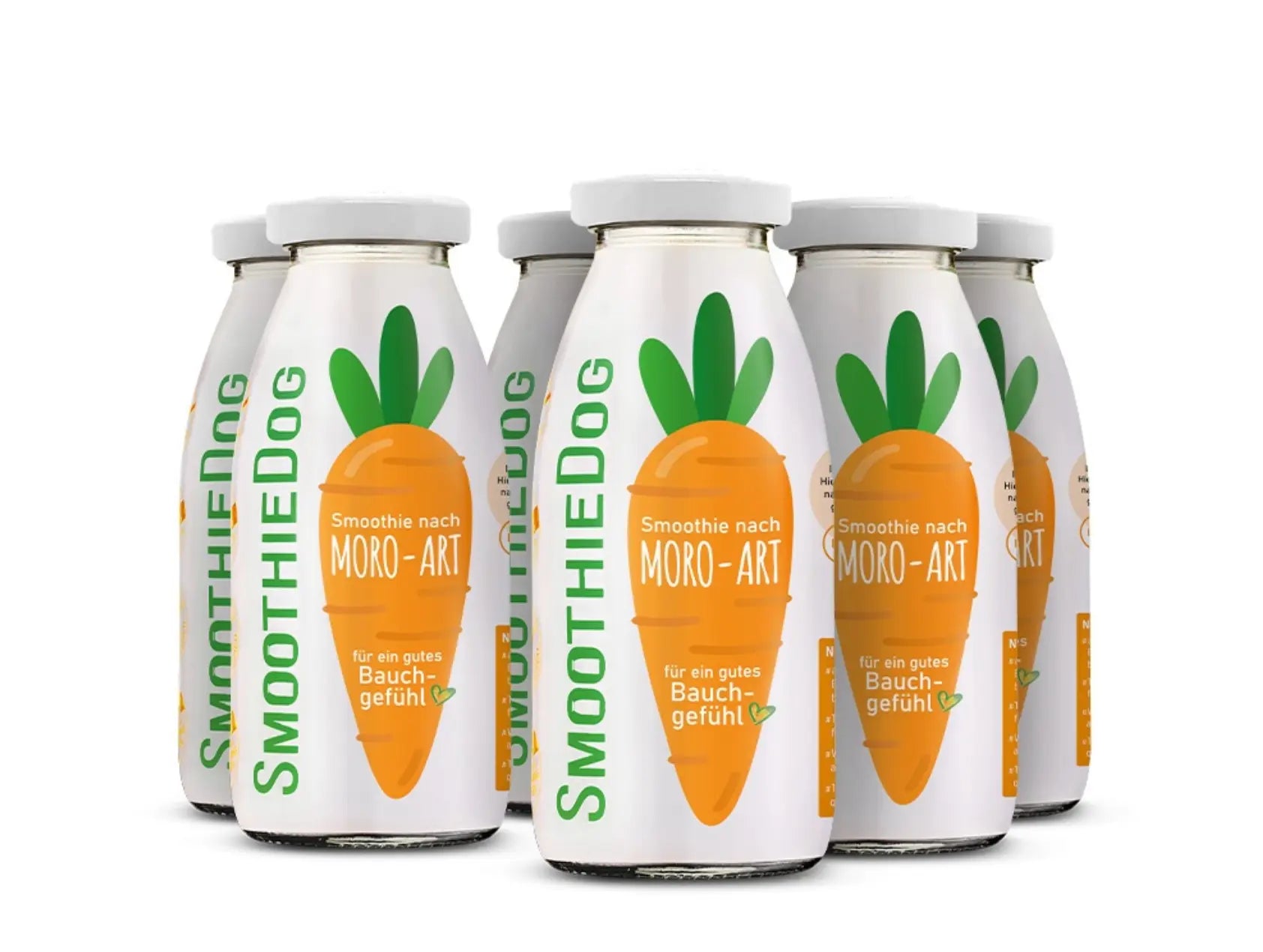 SmoothieDog - MORO-ART - Marchwianka 250 ml SmoothieDog