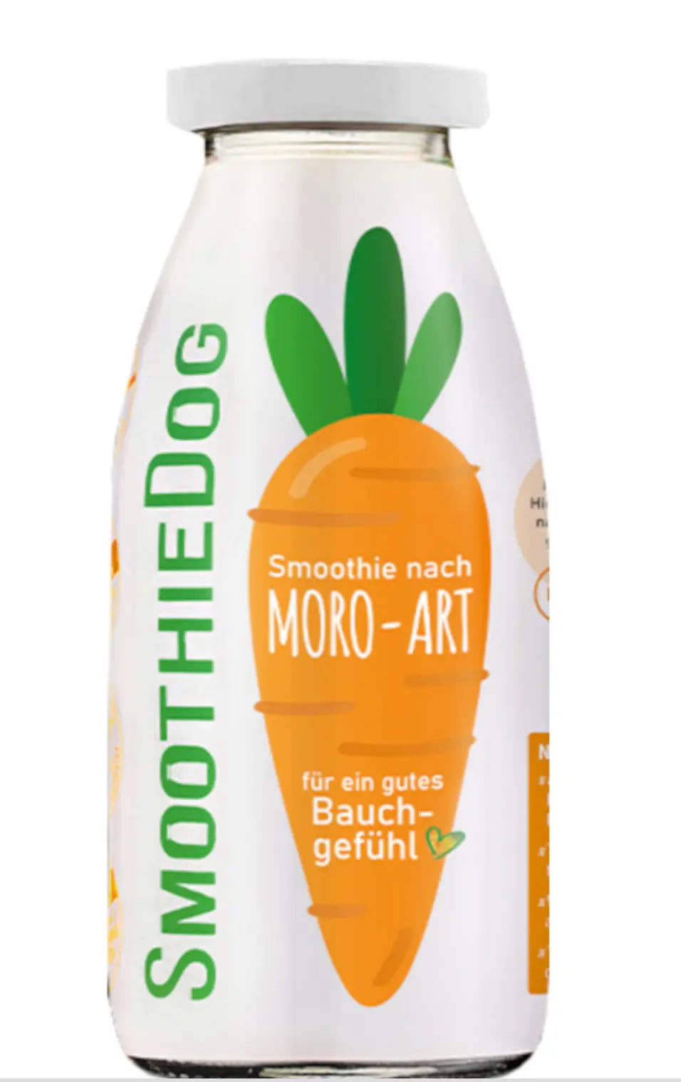 SmoothieDog - MORO-ART - Marchwianka 250 ml SmoothieDog