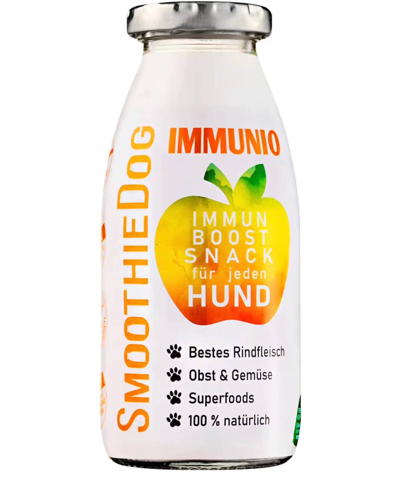 SmoothieDog Immunio 250ml - smoothie dla psa, wspierające układ odpornościowy SmoothieDog