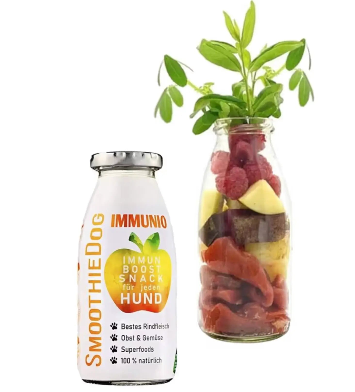 SmoothieDog Immunio 250ml - smoothie dla psa, wspierające układ odpornościowy SmoothieDog