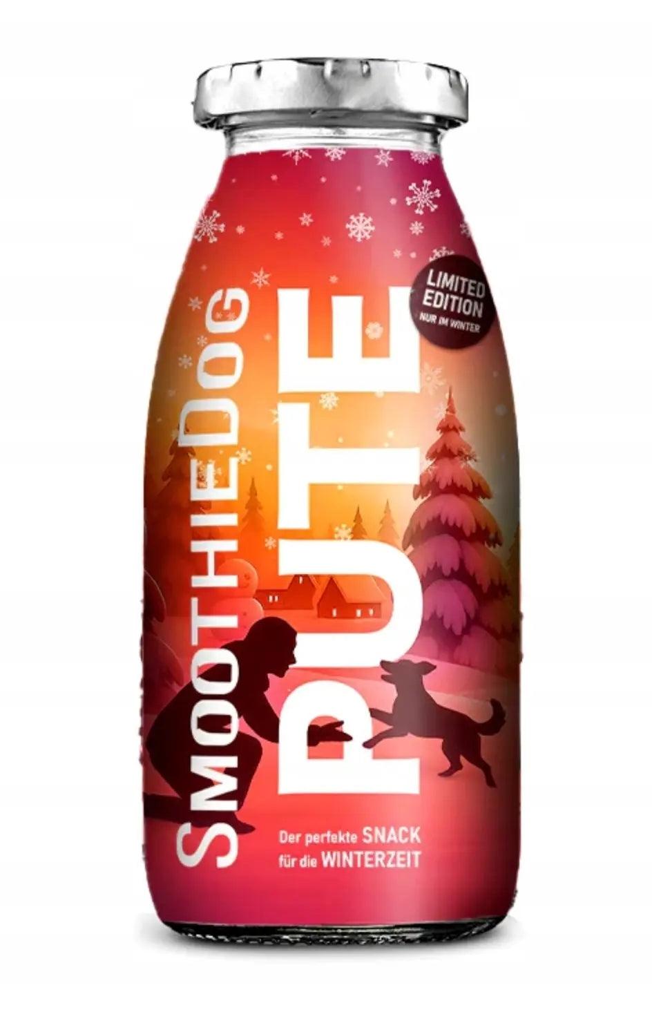 SmoothieDog Winter Indyk z warzywami 250ml przysmak dla psa SmoothieDog