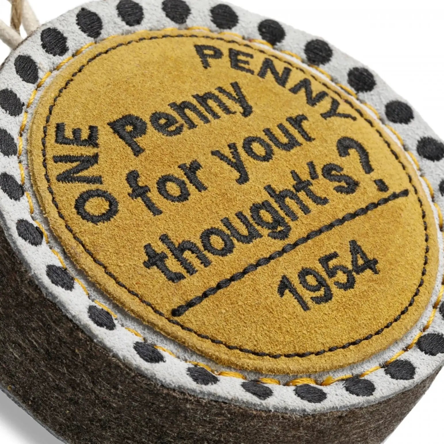 GREEN & WILD'S Penny for your Thoughts (Moneta) zabawka ekologiczna Green & Wild's