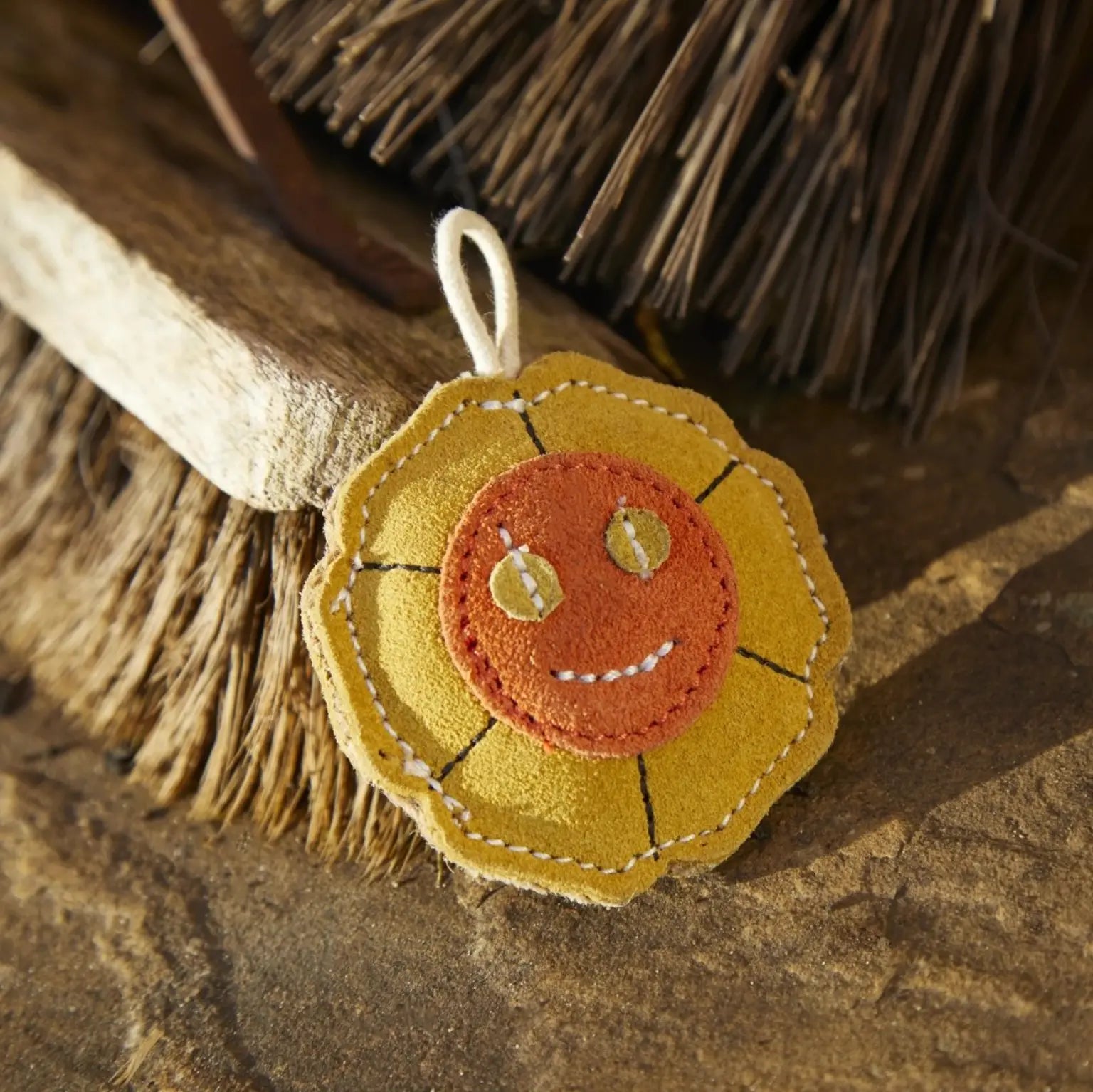 GREEN & WILD'S Sylvia the Sunflower (Słonecznik) ekologiczna zabawka Green & Wild's