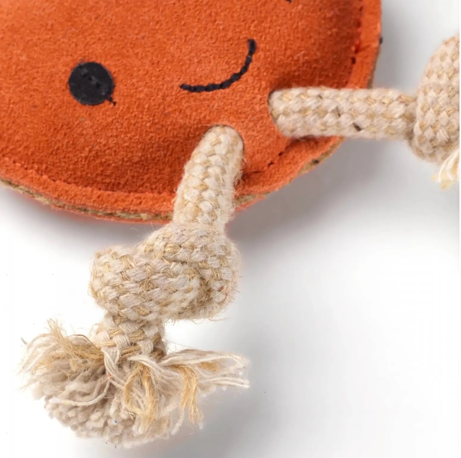 GREEN & WILD'S Sancho the Satsuma (Mandarynka) ekologiczna zabawka Green & Wild's