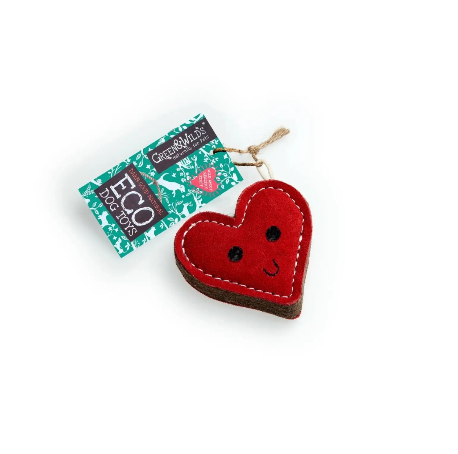 GREEN & WILD'S Trudy Truelove (Serduszko) zabawka ekologiczna Green & Wild's