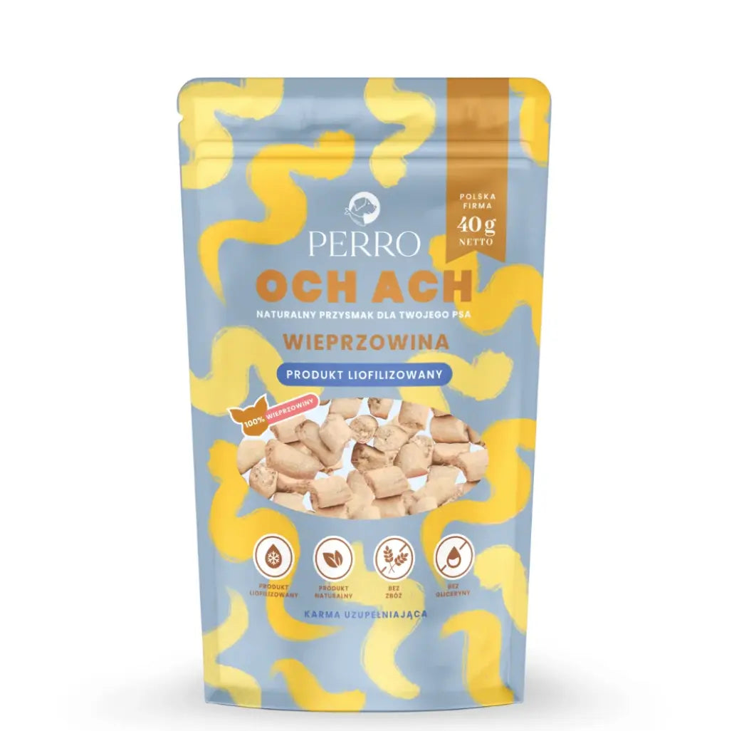 OCH ACH Wieprzowina Przysmaki liofilizowane 40g