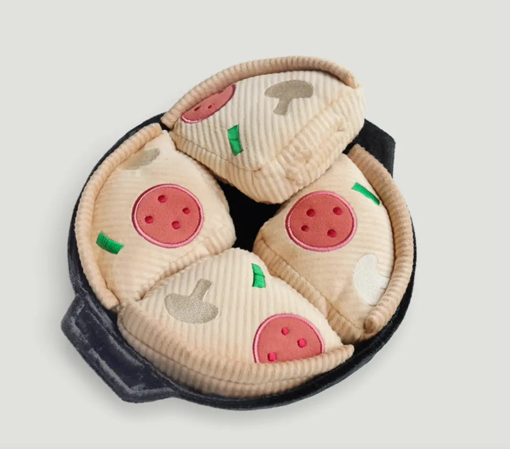 Lambwolf - Pizza 23cm - Zabawka węchowa dla psa