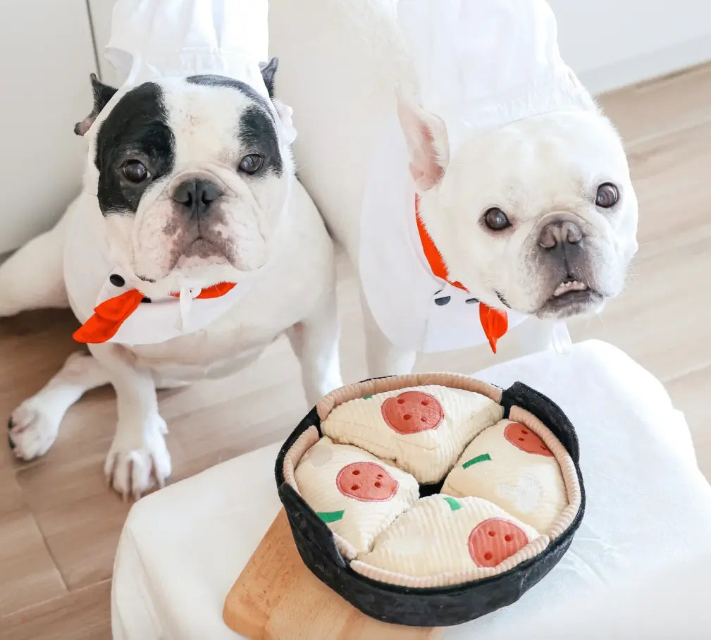 Lambwolf - Pizza 23cm - Zabawka węchowa dla psa