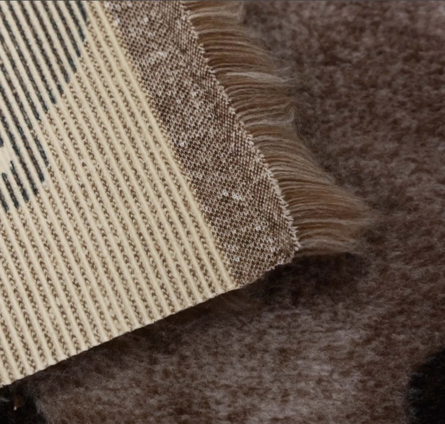 Legowisko antypoślizgowe DRY BED 28mm latte misie brązowe BUBA A95 100x75