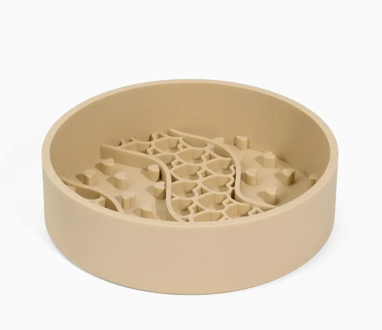Intense Slow Bowl – miska spowalniająca dla psa (Cappuccino)