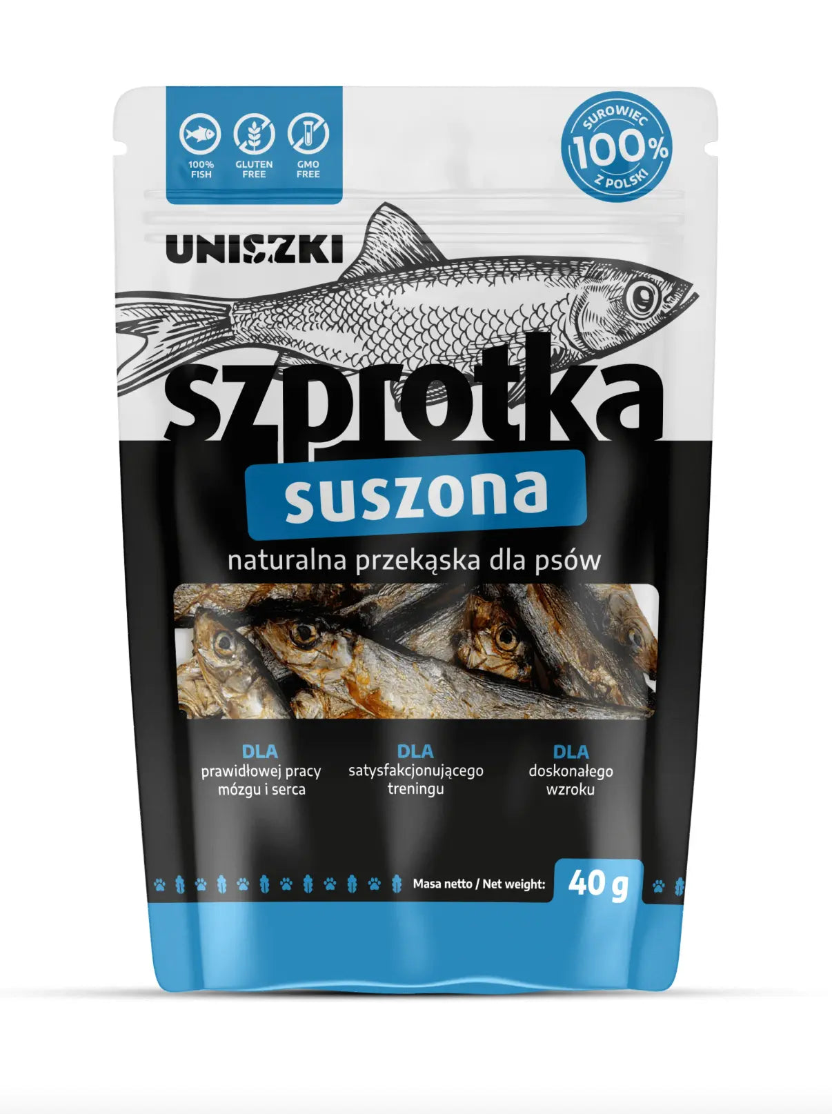 Szprotka suszona